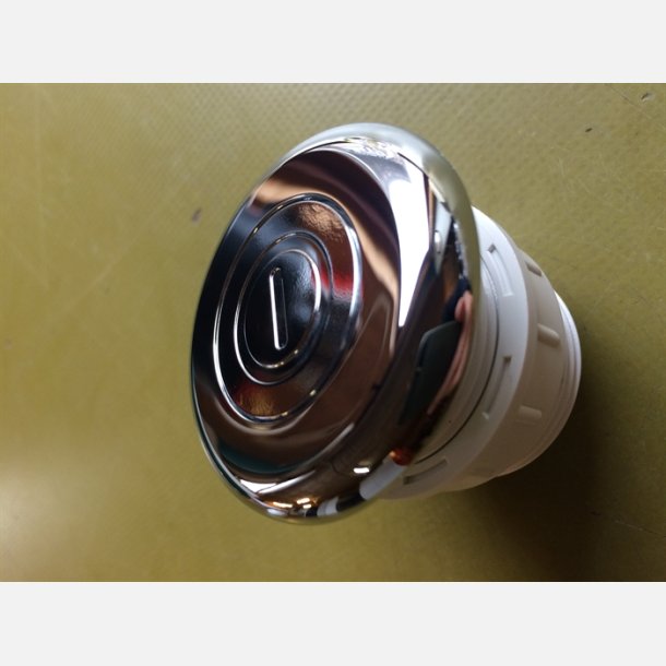 Airknap pneumatisk krom - hul 34